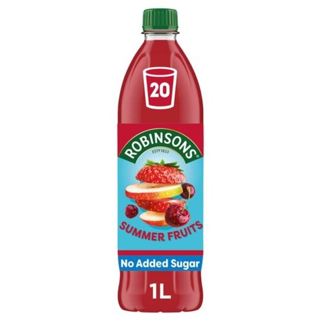 Summer Fruits Squash 1L