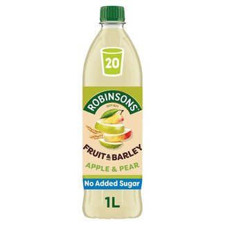 Robinsons Apple & Pear Fruit & Barley NAS 1L