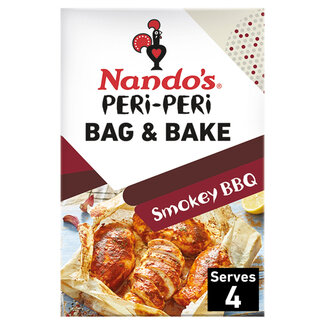 Nandos Peri-Peri Bag & Bake Smokey BBQ 20g