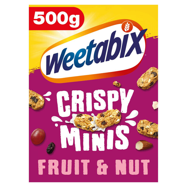 Crispy Minis Fruit and Nut 500g