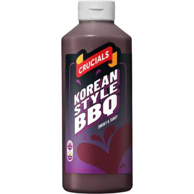 Korean BBQ Squeezy Sauce 500ml