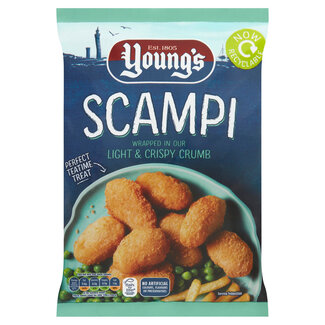 Youngs Scampi 220g