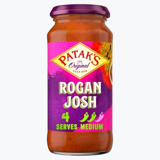 Pataks Rogan Josh Curry Sauce 450g