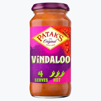 Pataks Vindaloo Curry Sauce 450g