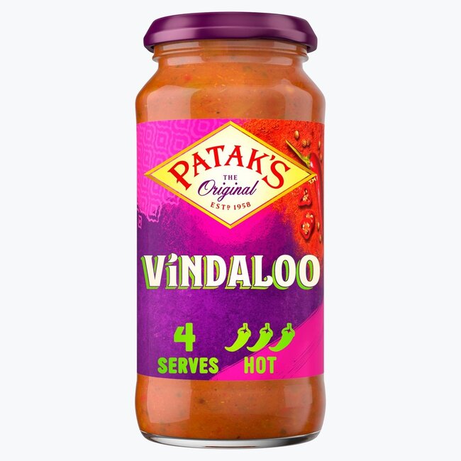 Vindaloo Curry Sauce 450g