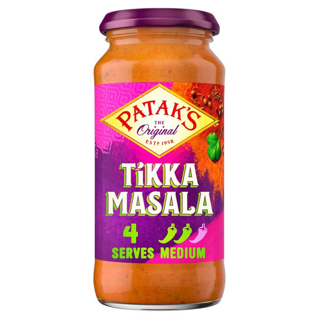 Tikka Masala Curry Sauce 450g
