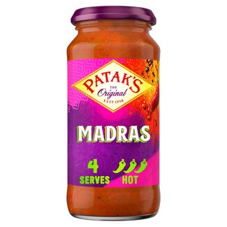 Pataks Madras Curry Sauce 450g