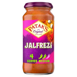 Pataks Jalfrezi Curry Sauce 450g