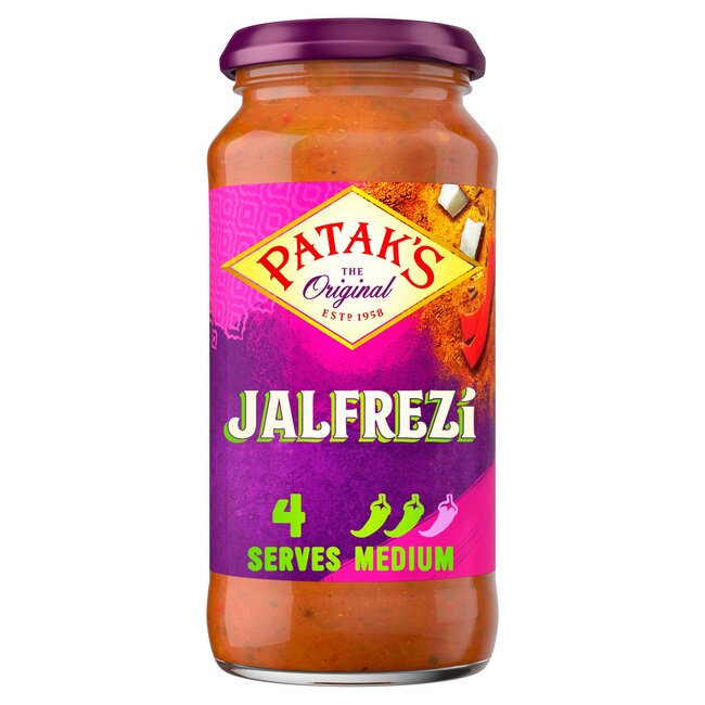 Jalfrezi Curry Sauce 450g