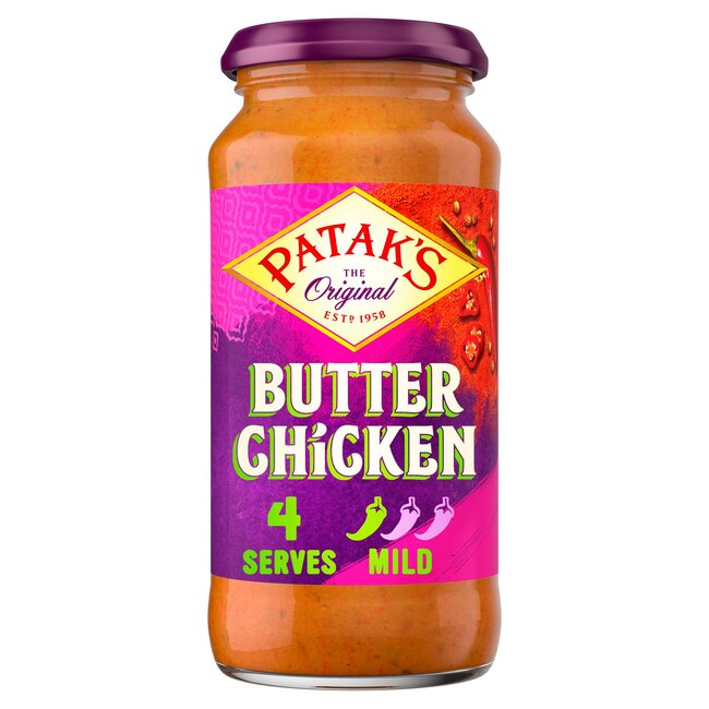 Butter Chicken Curry Sauce 450g