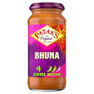 Pataks Bhuna Curry Sauce 450g