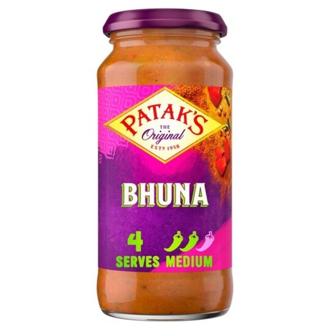 Bhuna Curry Sauce 450g