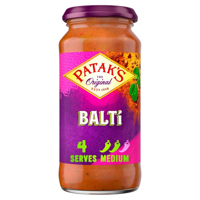 Balti Curry Sauce 450g