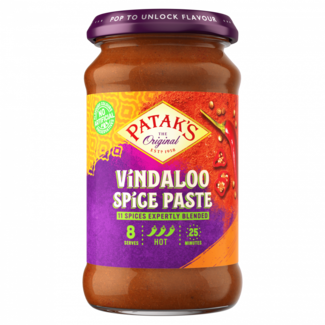 Pataks Vindaloo Spice Curry Paste 283g