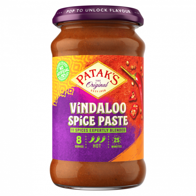 Vindaloo Spice Curry Paste 283g