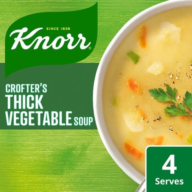 Crofters Thick Vegetable Soup 75g