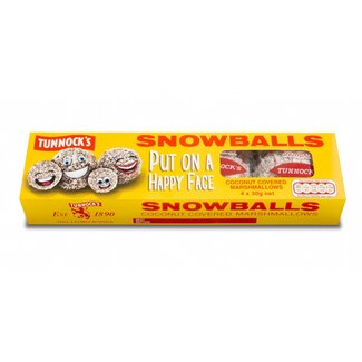 Tunnocks Marshmallow Snowballs x4