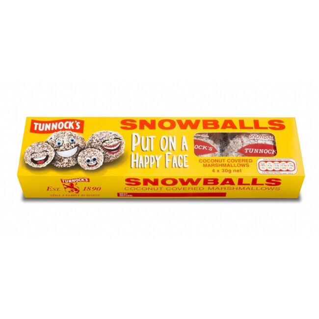 Marshmallow Snowballs x4