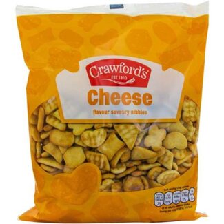 Crawfords Cheese Savouries 250g