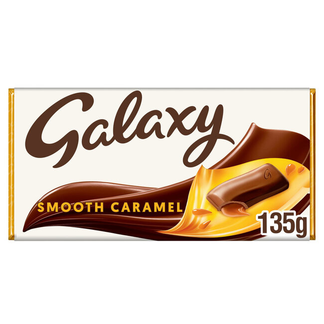 Galaxy Caramel Milk Chocolate 135g