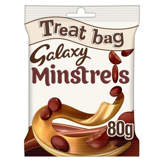 Mars Galaxy Minstrels Treat Bag 80g