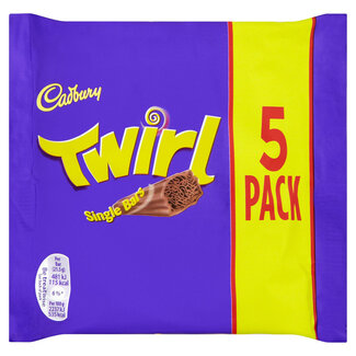 Cadburys Twirl 5pk 108g