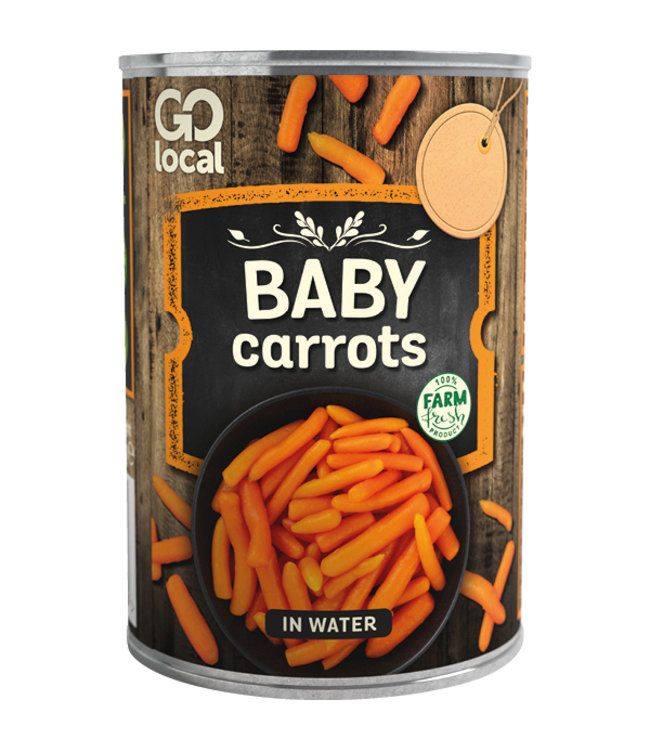 Go Local Baby Carrots 400g - Russells British Store