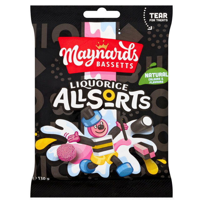 Liquorice Allsorts 130g