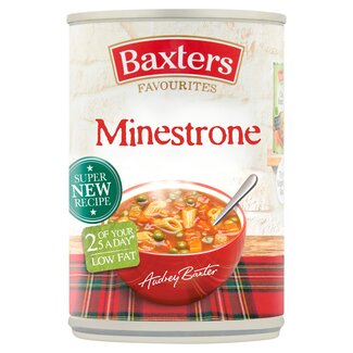 Baxters Minestrone Soup 400g