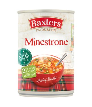 Baxters Minestrone Soup 400g