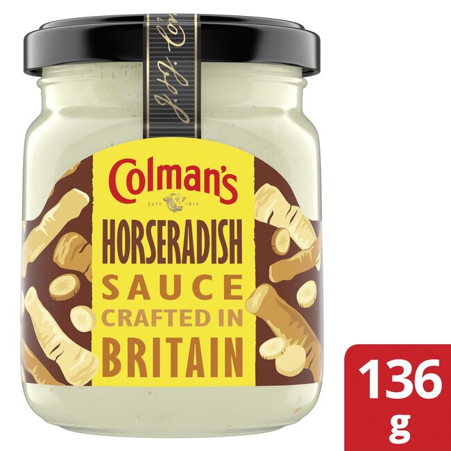 Horseradish Sauce 136g