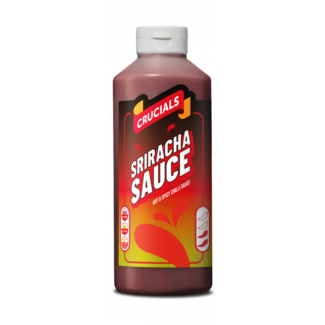 Crucials Sriracha Squeezy Sauce 500ml
