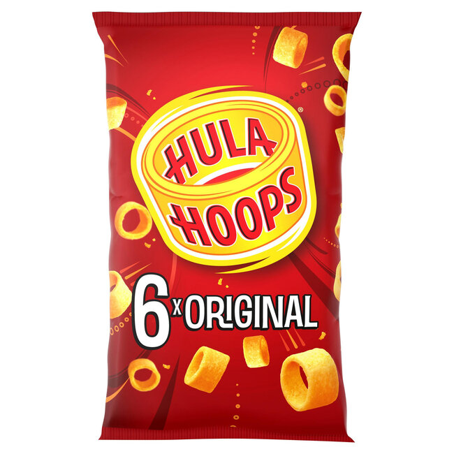 Hula Hoops Original 6pk