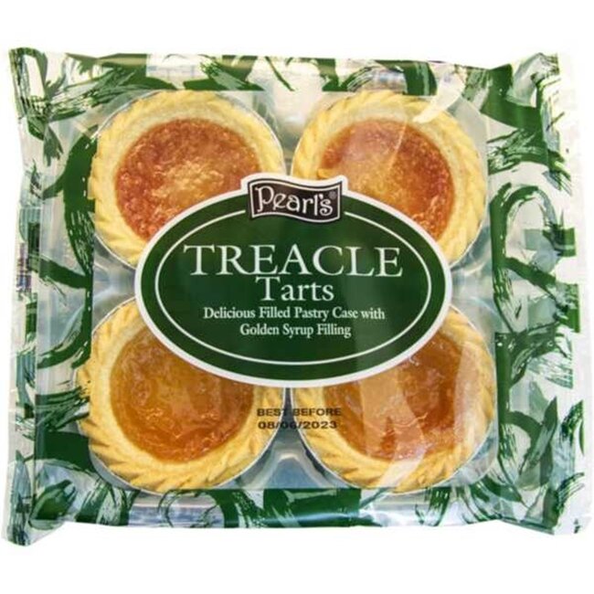 Treacle Tarts with Golden Syrup 4pk