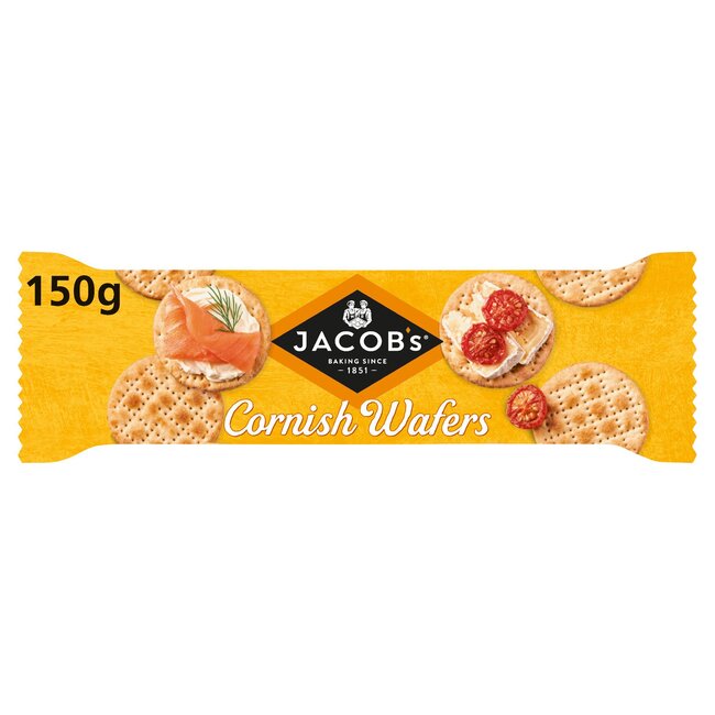 Cornish Wafers 150g