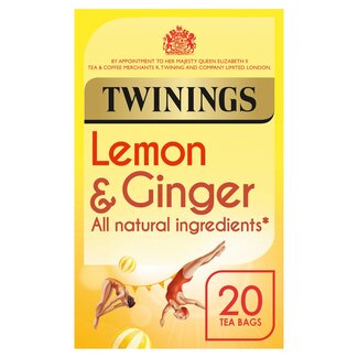 Twinings Lemon & Ginger 20 Tea Bags