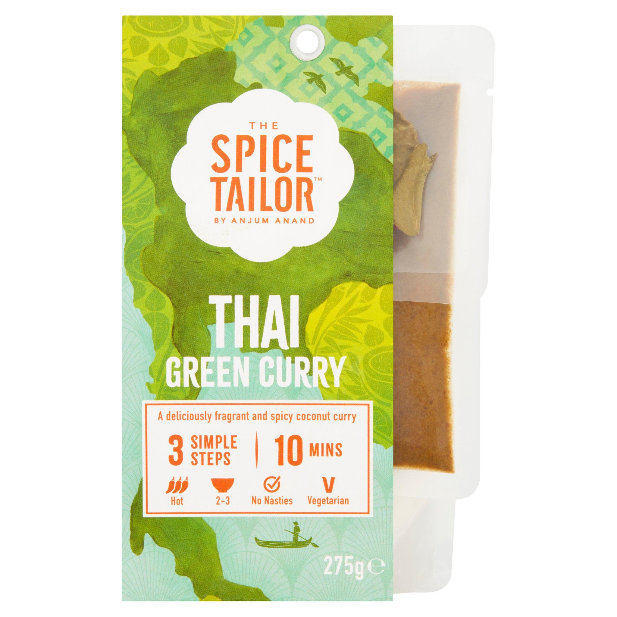 The Spice Tailor Thai Green Curry Meal Kit 275g Russells British Store
