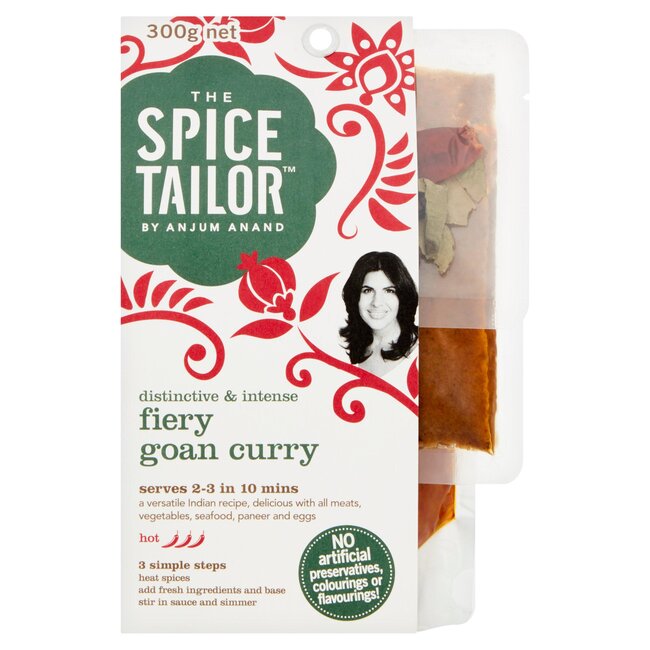 Fiery Goan Curry Kit 300g