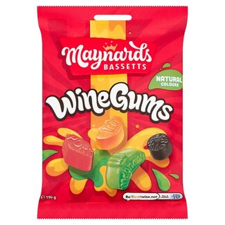 Maynards Bassetts Wine Gums Bag 130g