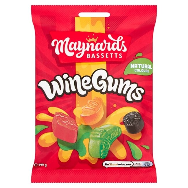 Wine Gums Bag 130g