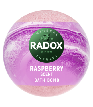 Radox Raspberry Bath Bomb 100g
