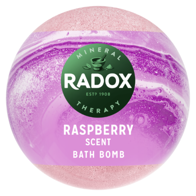 Raspberry Bath Bomb 100g