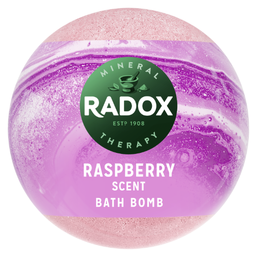 Radox Raspberry Bath Bomb 100g Russells British Store
