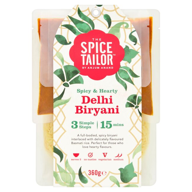 Delhi Biryani Meal Kit 360g