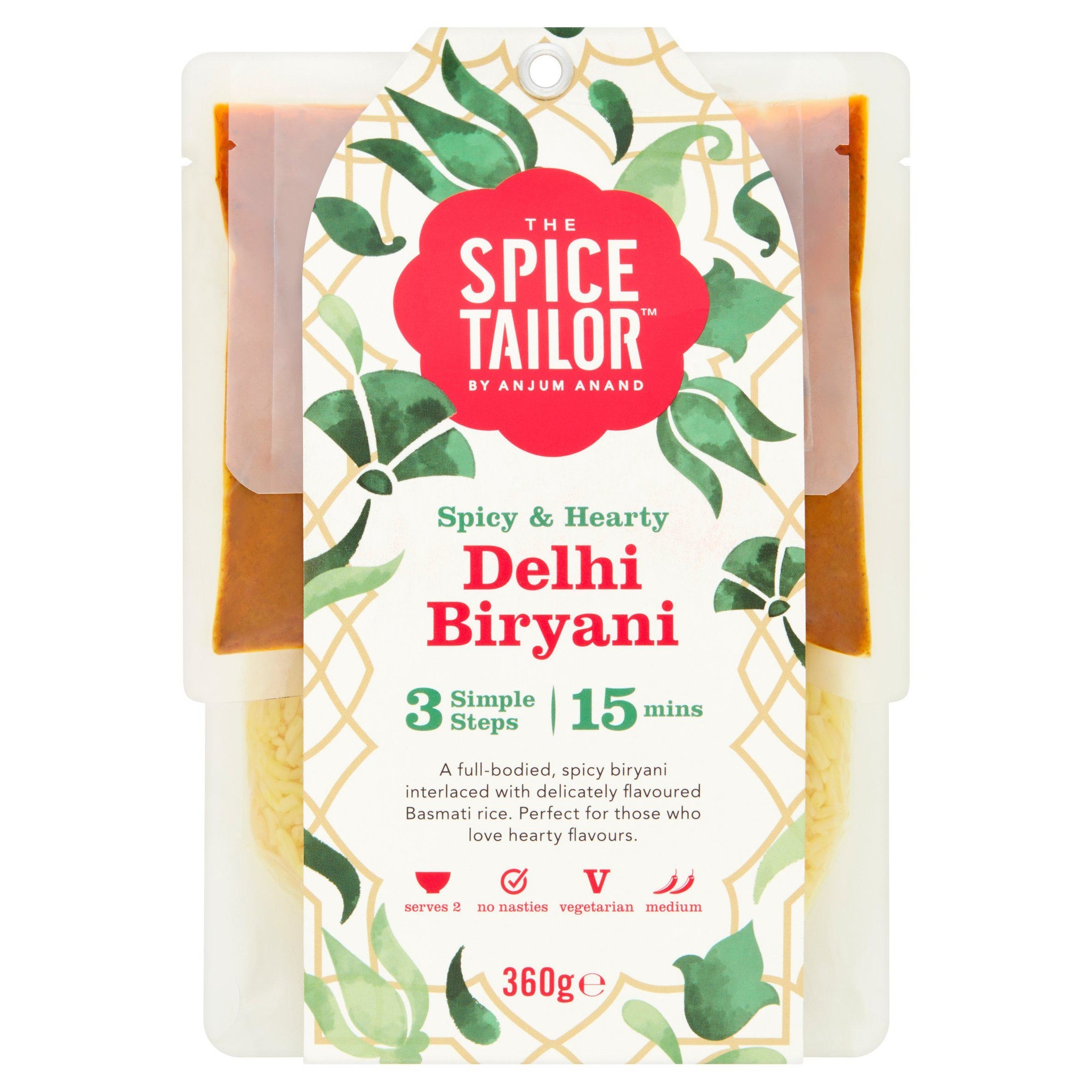 The Spice Tailor Delhi Biryani Meal Kit 360g Russells British Store