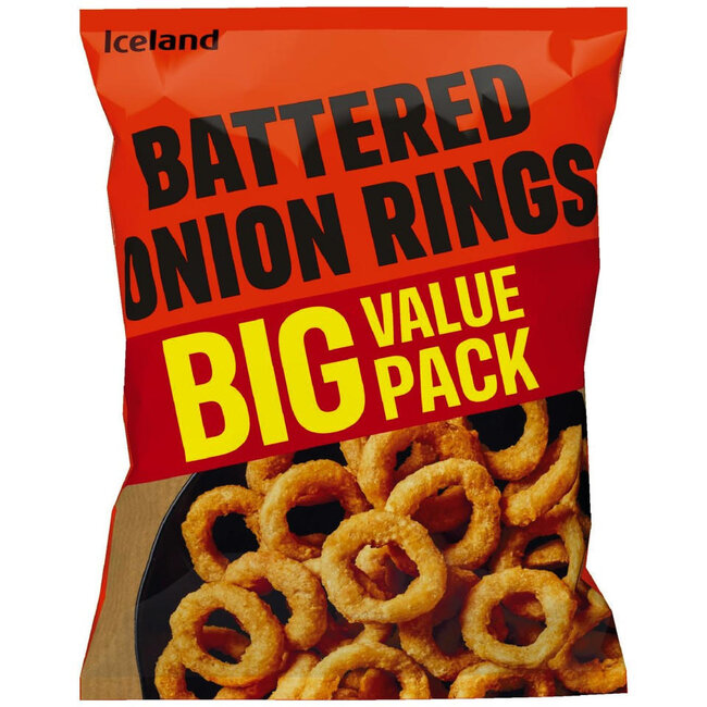 Battered Onion Rings 750g