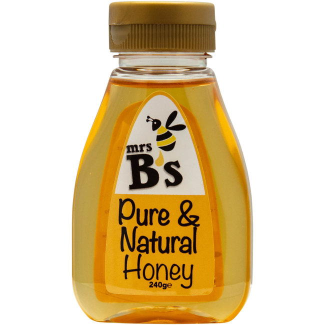 Pure & Natural Honey Squeezy 240g
