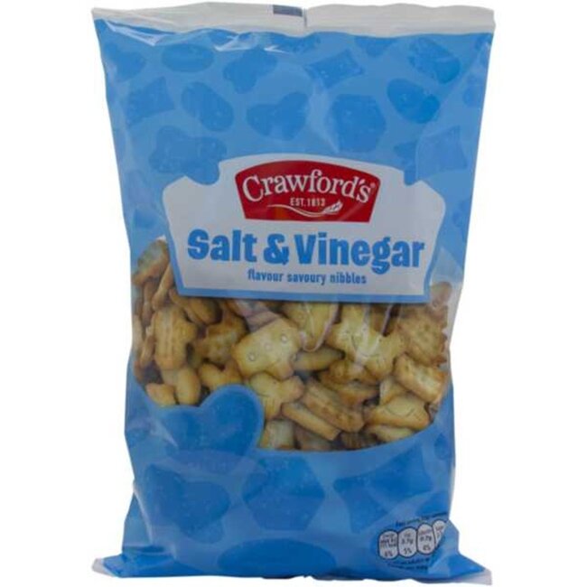 Salt & Vinegar Savouries 200g