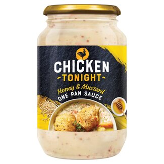 Chicken Tonight Honey & Mustard Sauce 500g