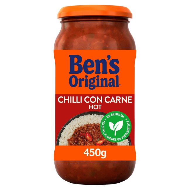 Chilli con Carne Hot 450g